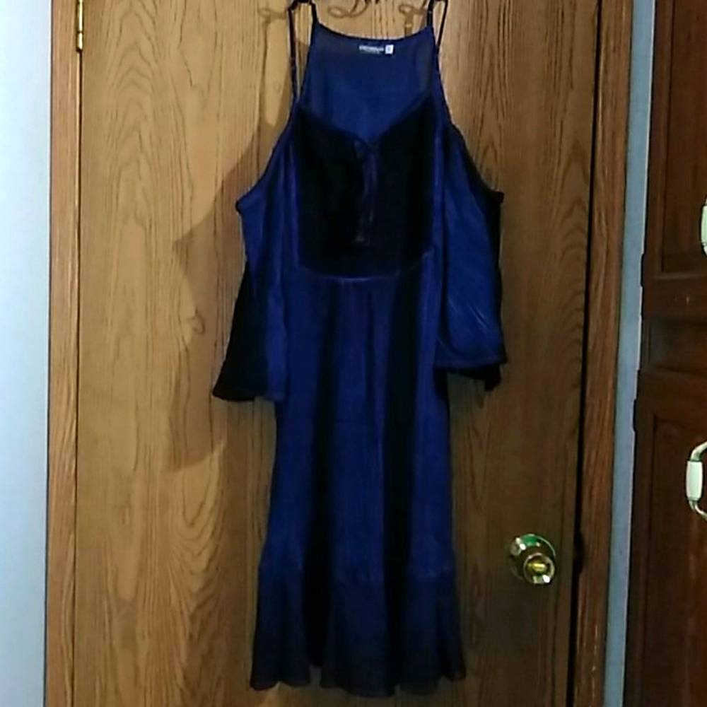 Earthbound Blue Dress